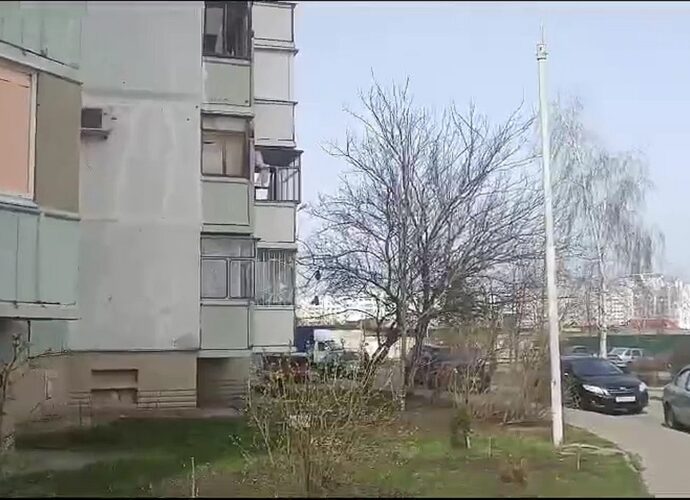 Тульские волонтёры помогают убирать Белгород после атак ВСУ