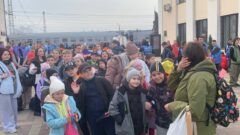 Тула приняла новую группу детей из Белгородской области