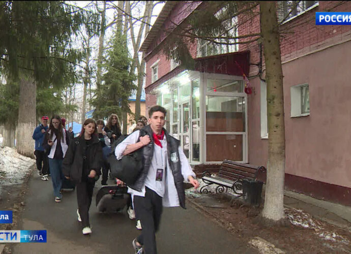 Дети из Белгорода приехали в Тулу на 21 день