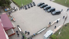 Алексей Дюмин поздравил десантников с 80-летием 106-й дивизии