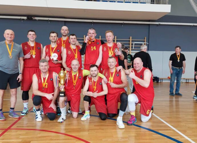 Ветераны БК «Арсенал» выиграли первенство ЦФО
