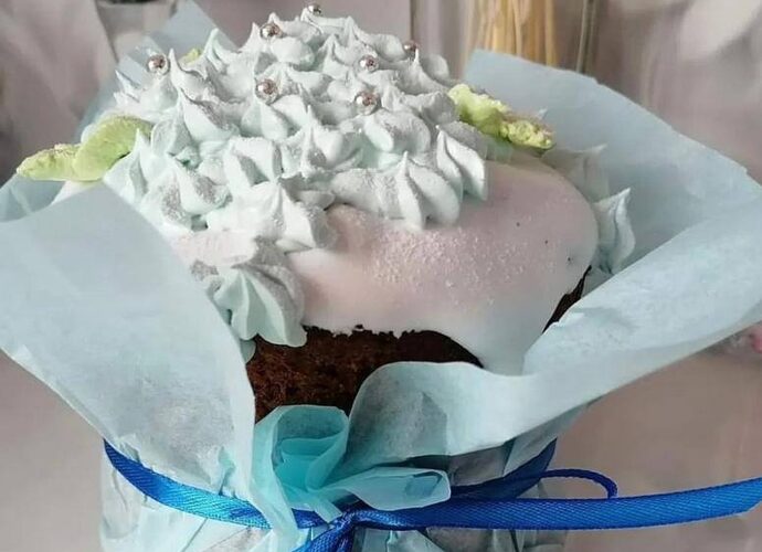 Туляки запустили пасхальную акцию «Кулич для бойца»
