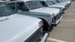 Тульские медики получили новые служебные автомобили Тульские медики получили новые служебные автомобили