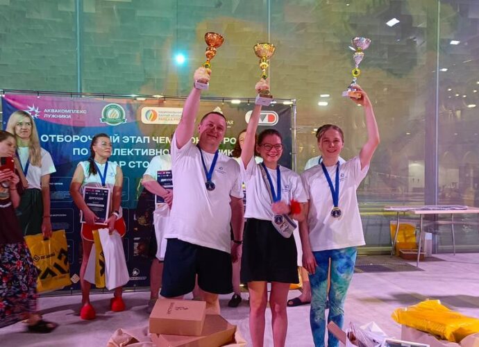 «С лёгким паром!»: туляк стал призёром Чемпионата России по коллективному парению
