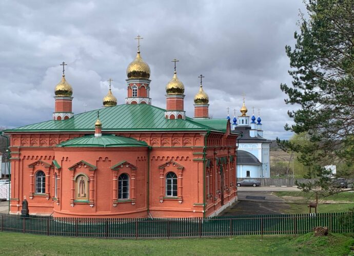 135 лет назад в Жабыни была основана церковь, в которой сегодня хранятся мощи святого Макария