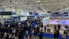 Тульская делегация принимает участие в Международной выставке "Иннопром. Центральная Азия"