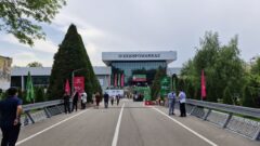 Тульская делегация принимает участие в Международной выставке "Иннопром. Центральная Азия"