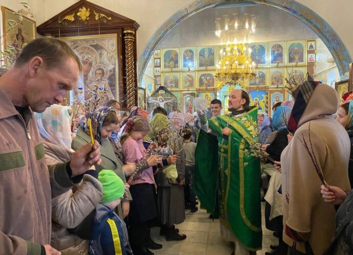 Последняя седмица до Пасхи: сегодня Вербное воскресенье