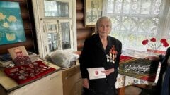 В Тульской области ветеранам начали вручать подарки ко Дню Победы