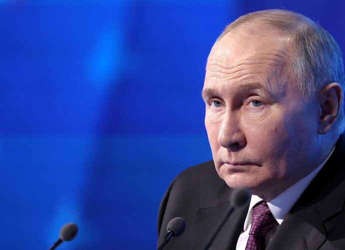 На съезде РСПП Владимир Путин узнал о ситуации с изъятием трёх детей в Тульской области