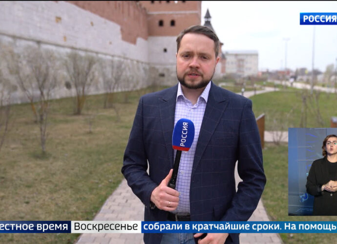 События недели. Эфир от 14.04.2024 Россия 1