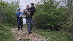 В Сочи молодые туристы из Тулы провалились в ущелье