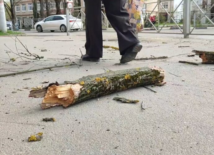 Как вести себя при порывах ветра