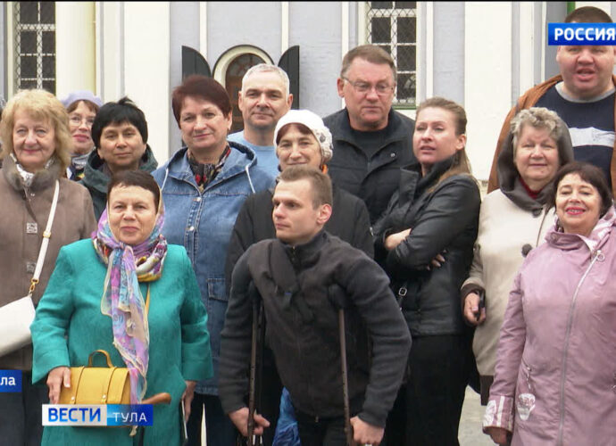 "Опыт разойдется по всей стране": в Туле прошла школа актива ВОИ