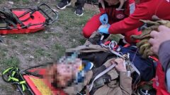 В Сочи молодые туристы из Тулы провалились в ущелье