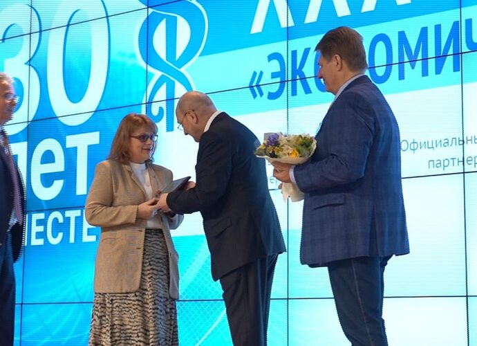 Журналист ГТРК «Тула» получила награду конкурса «Экономическое возрождение России»