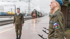 Поезда Памяти прошли по местам боевой славы