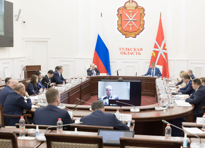 Передовой опыт газификации в Тульском регионе применят во всей стране