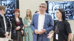 Дмитрий Миляев встретился с первыми выпускниками школы креативных индустрий Дмитрий Миляев встретился с первыми выпускниками школы креативных индустрий