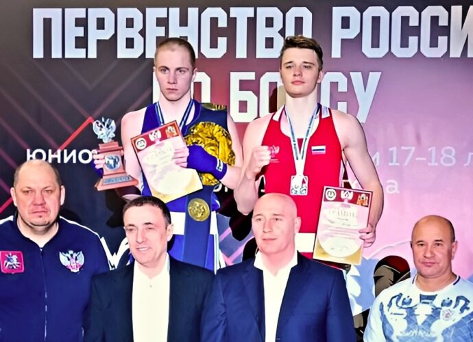 Тульский боксёр Дмитрий Поляков стал серебряным призёром первенства России