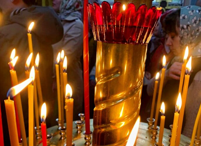 свечи православие церковь храм