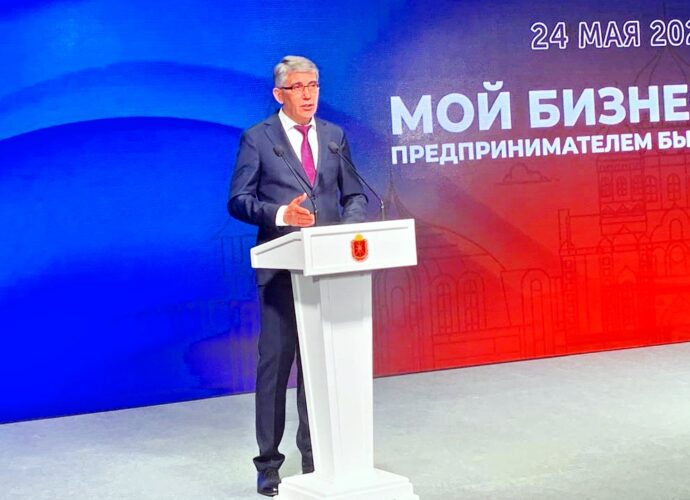 «Предпринимателем быть!» – уникальный форум собрал в Туле сотни бизнесменов