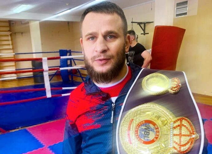 «Годы тренировок и каторжного труда в зале» – туляк рассказал, как стал чемпионом мира по боксу
