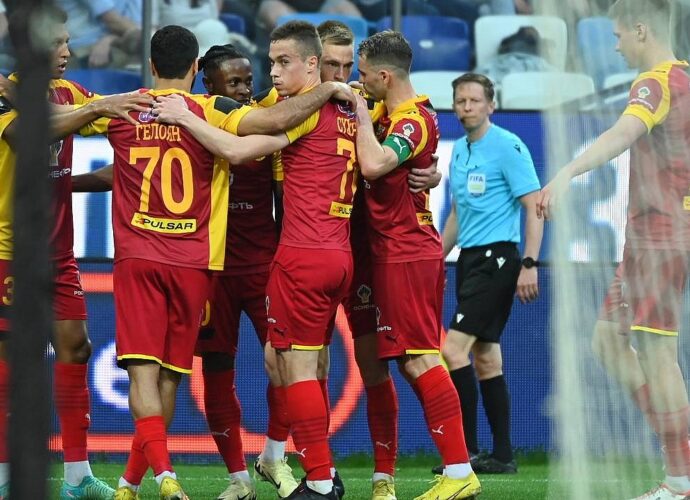 Тульский «Арсенал» одержал победу в первом стыковом матче против «Пари НН»