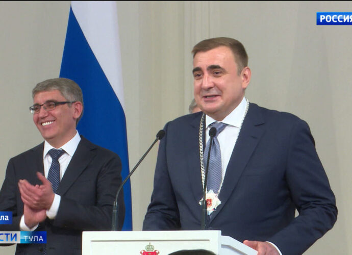 Алексей Дюмин назначен секретарём Госсовета