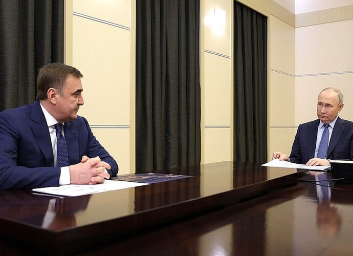 Алексей Дюмин назначен секретарём Госсовета