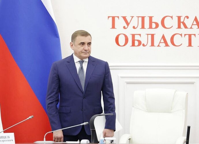 Алексей Дюмин: «Тула – моя родная земля. Я всегда буду рядом»