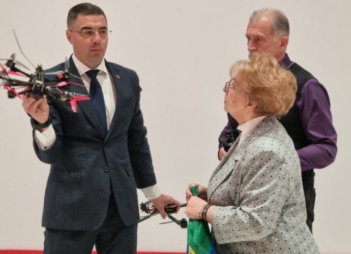 В Музей обороны Тулы поступили предметы с СВО
