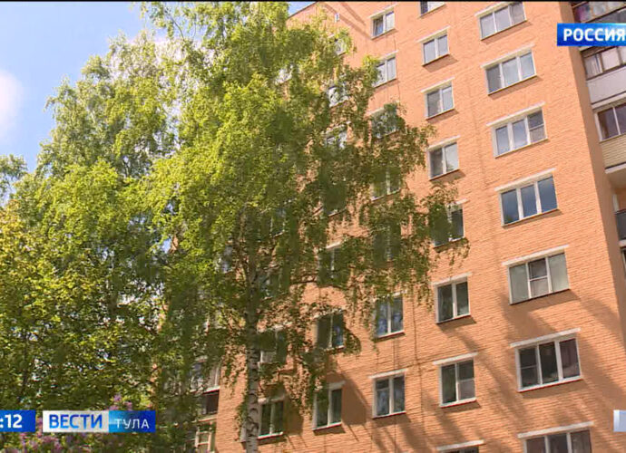 В Туле похорошели дома после капремонта