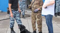 В Туле прошёл семинар полицейских-кинологов