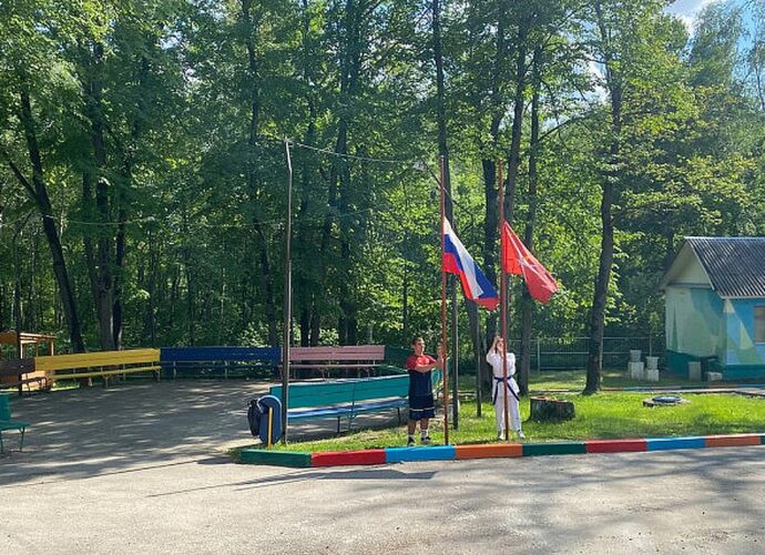 Тульский лагерь «Берёзка» принял более 100 детей в первую смену