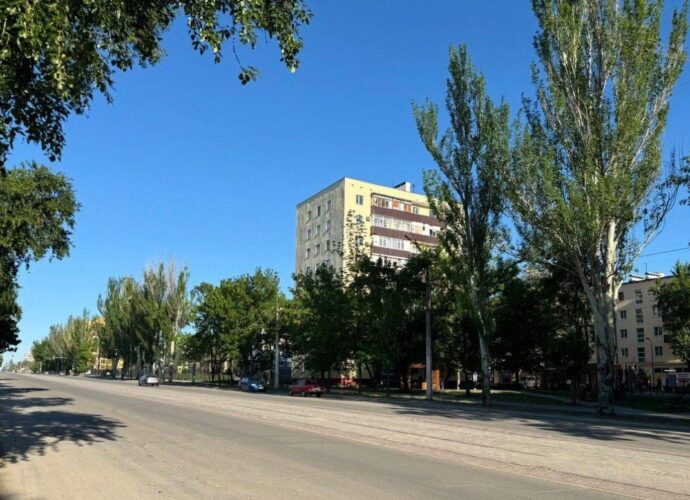 В Мариуполе появился Тульской проспект