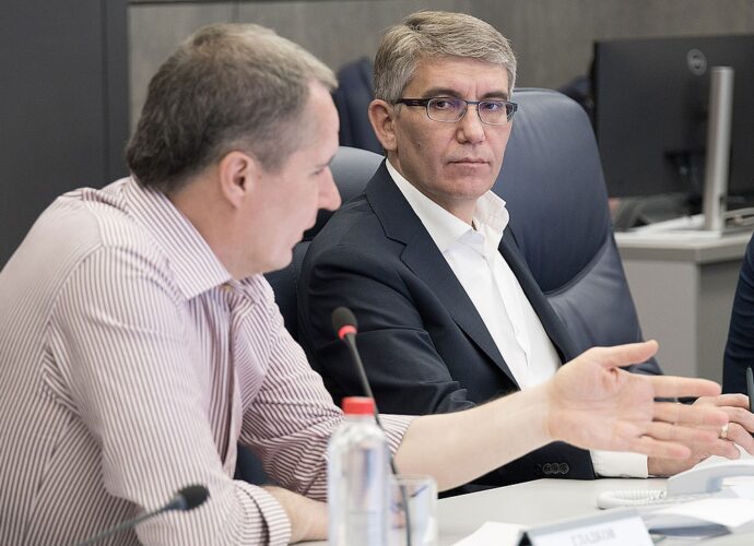 Дмитрий Миляев и Вячеслав Гладков наметили направления сотрудничества