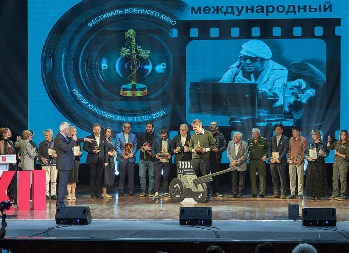 В Туле названы победители фестиваля военного кино имени Юрия Озерова