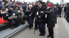На площади Ленина в Туле состоялся военный парад