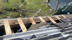 "Перевернул все, что было во дворе": жители жалуются на ураган "Перевернул все, что было во дворе": жители жалуются на ураган
