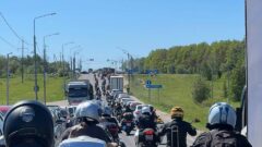 «Пыль дорог и ветра свист»: Тульские байкеры шумно открыли мотосезон - 2024
