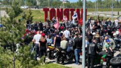 «Пыль дорог и ветра свист»: Тульские байкеры шумно открыли мотосезон - 2024