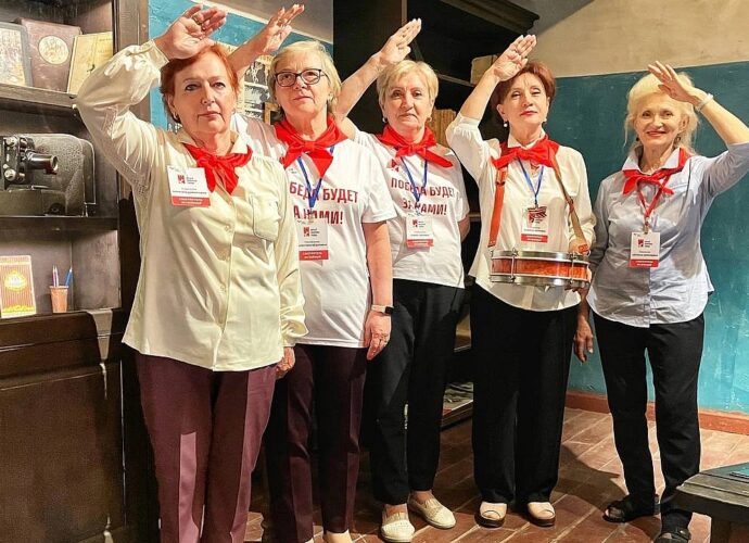 «Я просыпаюсь и засыпаю с песней пионерской». 102 года Всесоюзной пионерской организации