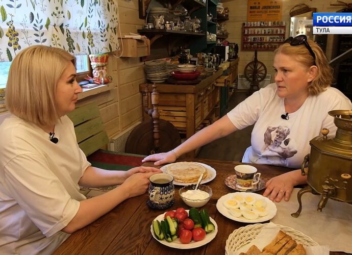 Разговор начистоту. Наталья Поленова