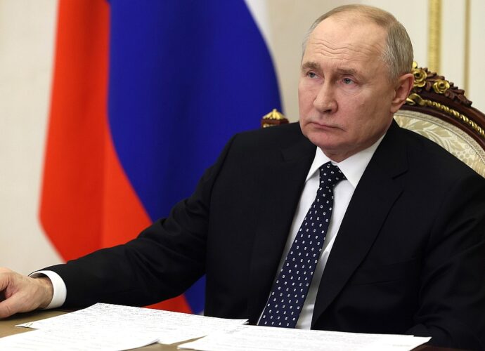 Владимир Путин 7 мая вступит в должность президента
