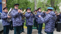 «Парад у дома ветерана» в Туле провели для Василия Мирошниченко и Георгия Смирнова