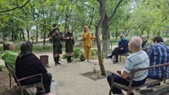 Ветераны из Мариуполя получили подарки от губернатора Дюмина Ветераны из Мариуполя получили подарки от губернатора Дюмина