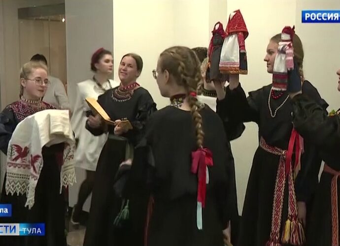 «Русская свадьба. Традиции и обряды»: выставка-путешествие открылась в Туле