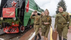 Поезда Памяти прошли по местам боевой славы