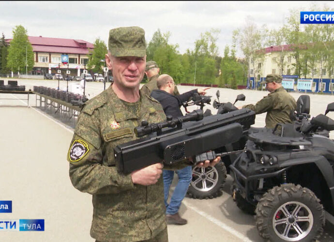 Юрий Ромкин: Алексей Дюмин наполнил содержанием помощь для передовой